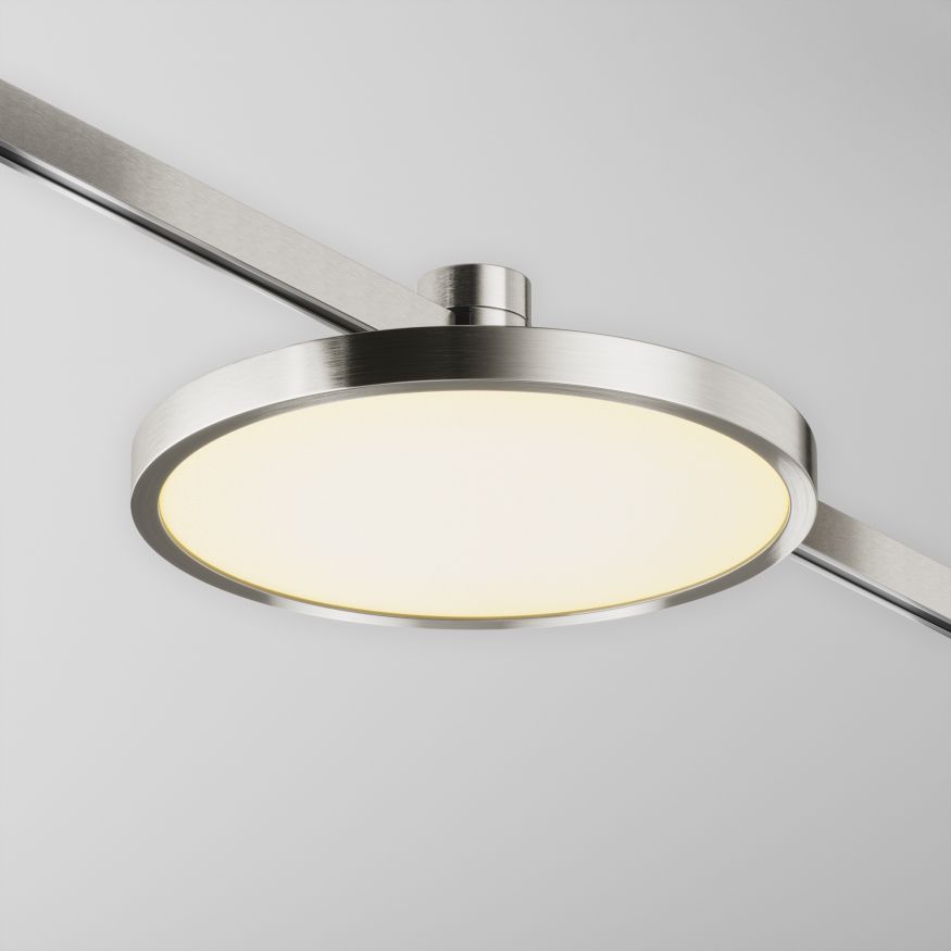 Трековый светильник Technical TR153-1-10W3K-PT MAYTONI Plato Платина