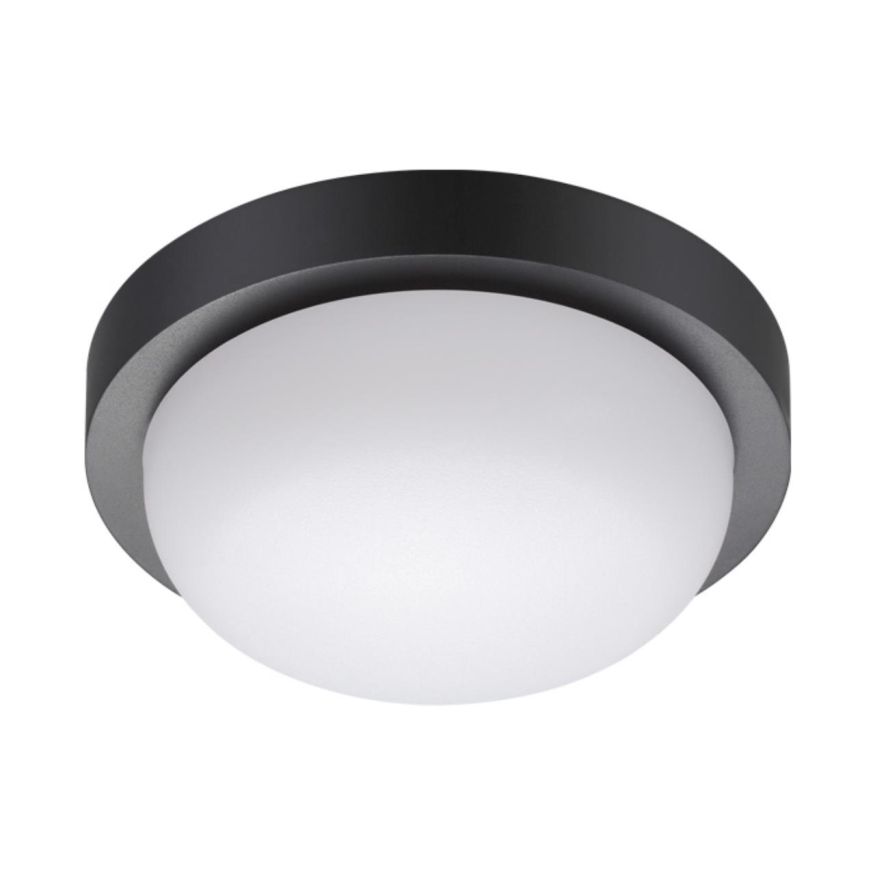 Светильник ландшафтный светодиодный настенно-потолочного монтажа NOVOTECH 358015 OPAL черный
