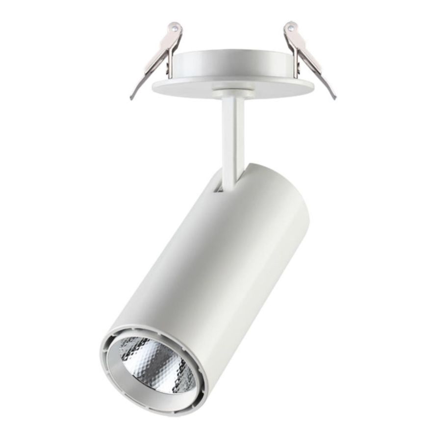 Встраиваемый светильник NOVOTECH 357548 SELENE белый
