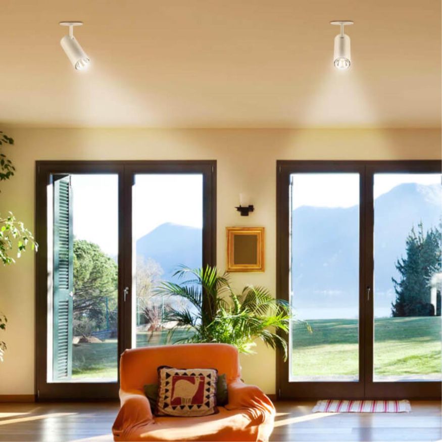 Встраиваемый светильник NOVOTECH 357548 SELENE белый