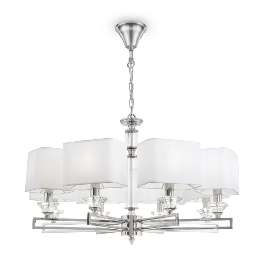 Люстра Maytoni MOD020PL-08CH Maytoni Ontario Хром