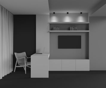 Потолочный светильник Technical C064CL-L12B3K MAYTONI Alfa LED Черный