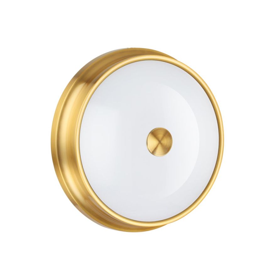 Настенно-потолочный светильник ODEON LIGHT 4824/3C MARSEI бронзовый/белый