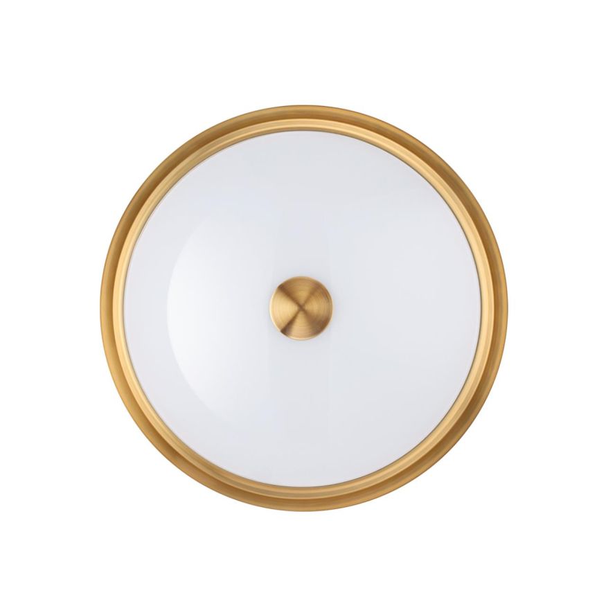 Настенно-потолочный светильник ODEON LIGHT 4824/3C MARSEI бронзовый/белый