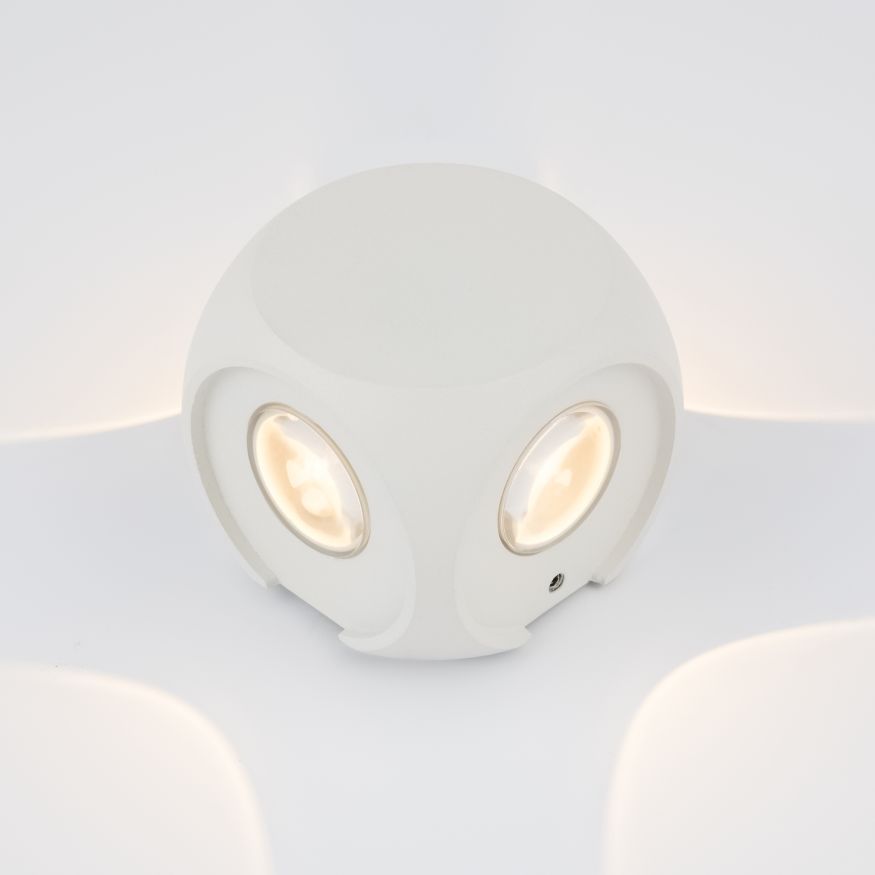 Архитектурная подсветка Outdoor O014WL-L4W MAYTONI Corso Белый