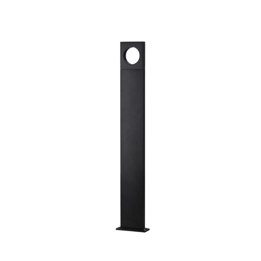 Уличный светильник ODEON LIGHT 6653/10GL COMO черный/металл