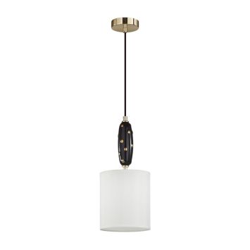 Подвес ODEON LIGHT EXCLUSIVE 5424/1 POLLEN золотой/черный/белый