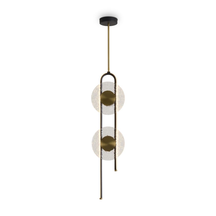 Подвесной светильник Freya FR6173PL-L18B Freya Drip Черный