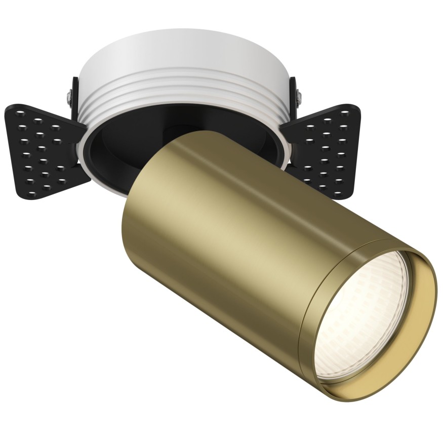 Встраиваемый светильник (Набор) Technical C058CL-1BBS MAYTONI FOCUS S Черный