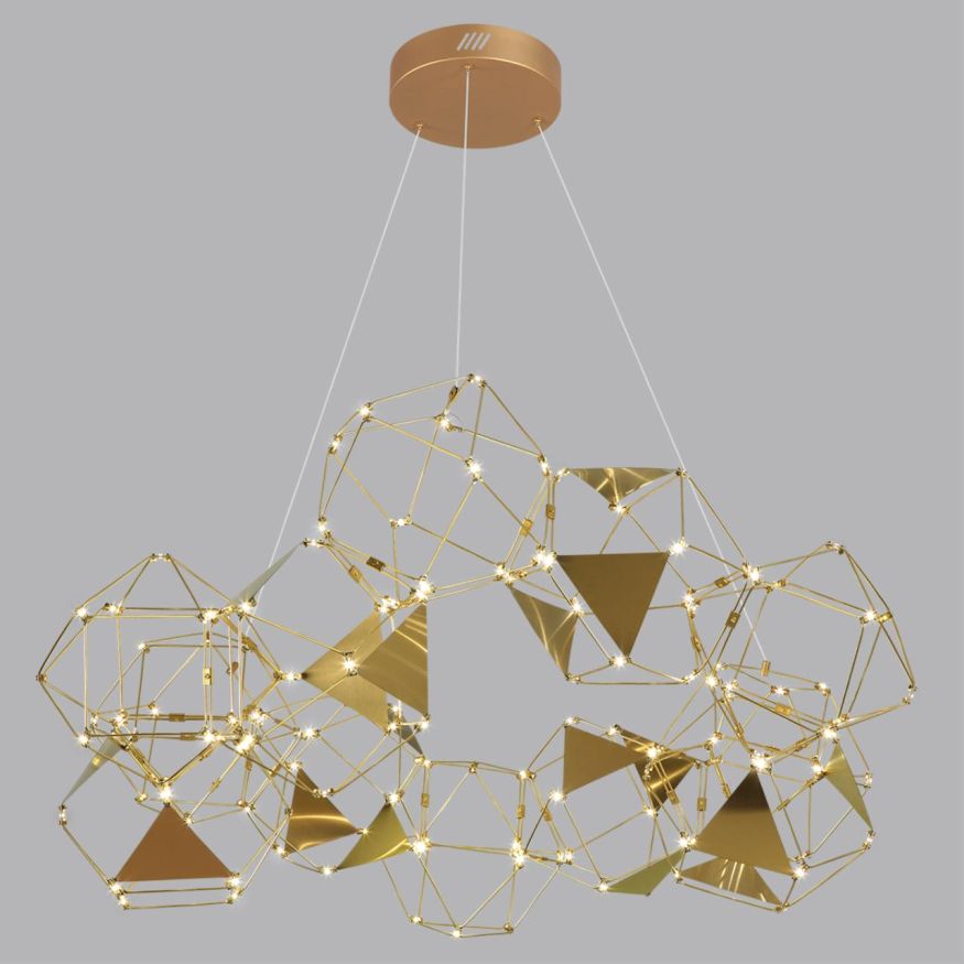 Люстра ODEON LIGHT 5086/56L TRELLIS античная бронза