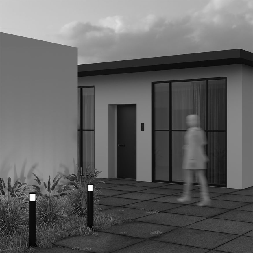 Ландшафтный светильник Outdoor O492FL-01GF MAYTONI Alura Графит