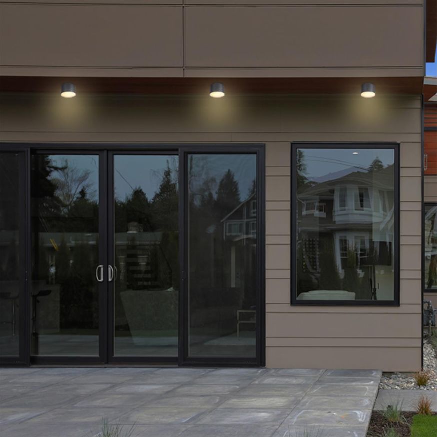 Ландшафтный светодиодный светильник NOVOTECH 358084 KAIMAS