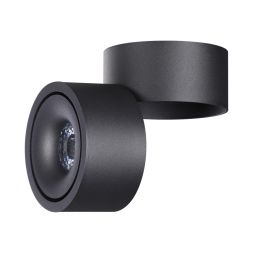 Светильник накладной светодиодный NOVOTECH 358773 GRODA черный