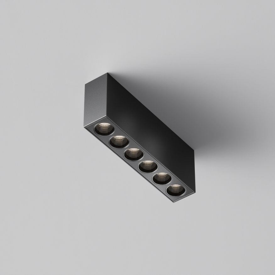 Потолочный светильник Technical C066CL-12W3-6K-B MAYTONI Points Черный