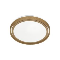 Настенно-потолочный светильник SONEX 7640/AL RUX WOOD белый/коричневый