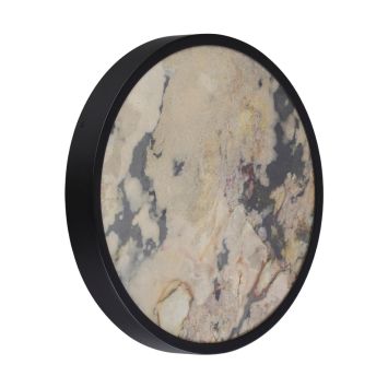 Настенно-потолочный светильник ODEON LIGHT 5064/24L BERGI матовый черный/серо-бежевый