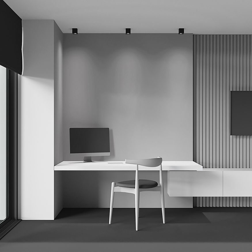 Потолочный светильник Technical C065CL-L12B4K-D MAYTONI Alfa LED Черный