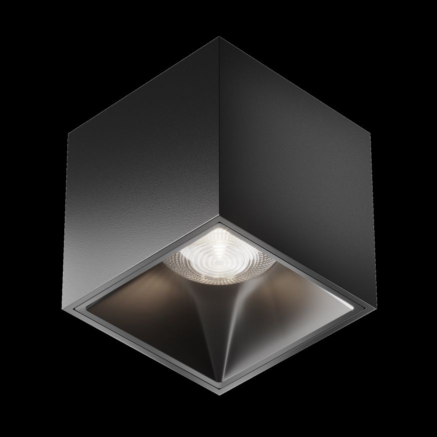 Потолочный светильник Technical C065CL-L12B4K-D MAYTONI Alfa LED Черный