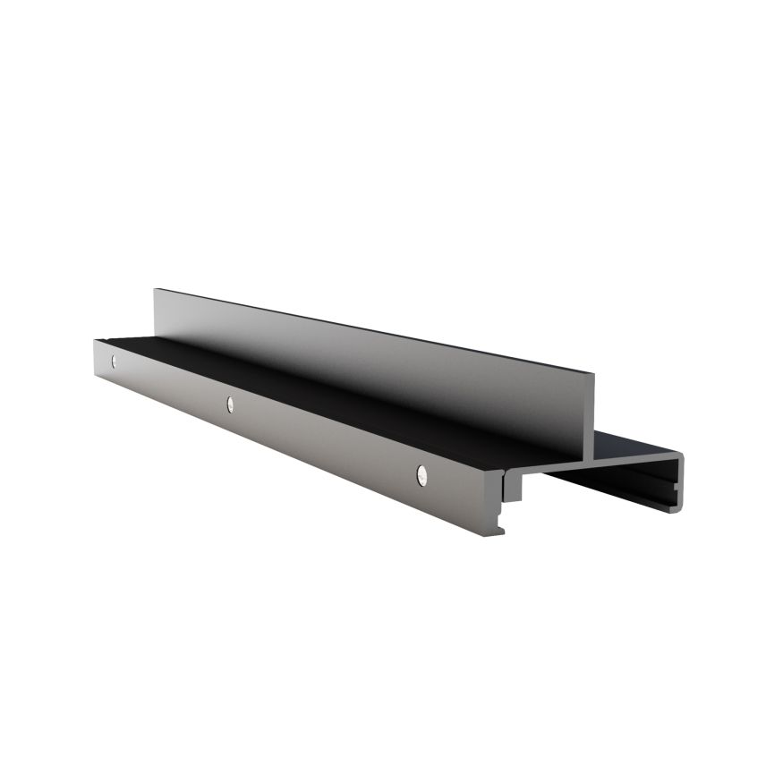 Комплектующие для накладной трековой системы Technical TRA005TL-31B MAYTONI Accessories for tracks Trinity Черный