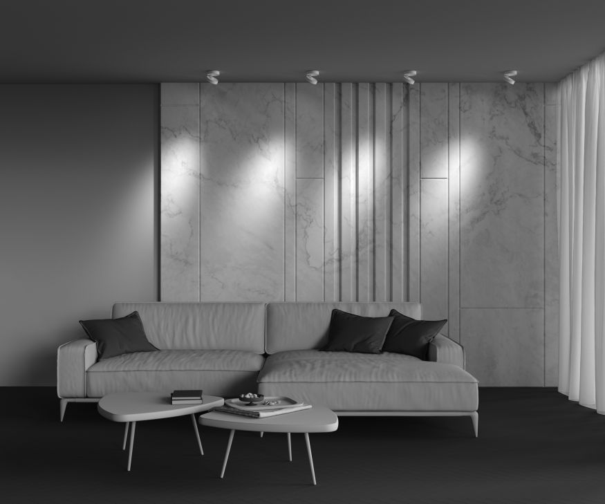 Потолочный светильник Technical C022CL-L12W4K MAYTONI Magic Белый