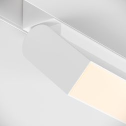 Трековый светильник Technical TR013-2-20W3K-W MAYTONI Basis Rot Белый