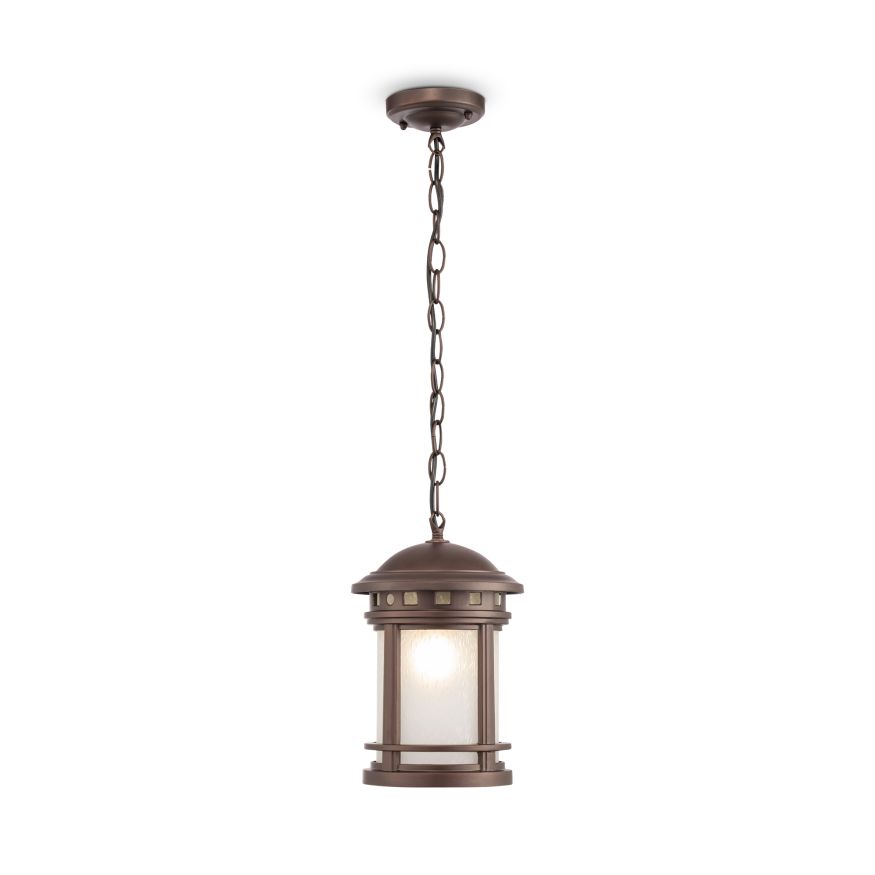 Подвесной светильник Outdoor O031PL-01BR MAYTONI Salamanca Коричневый