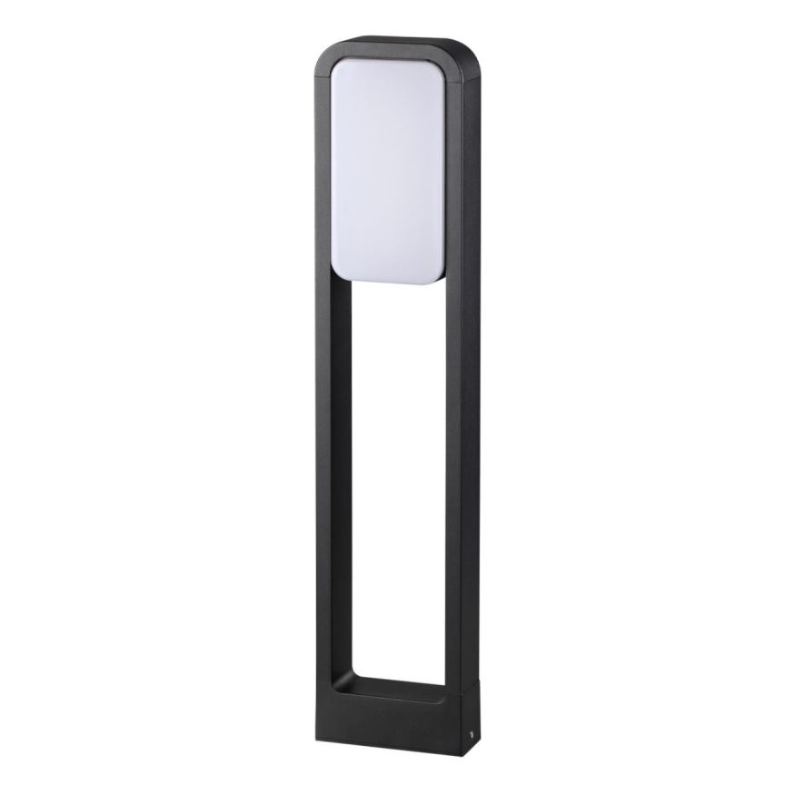 Уличный светильник ODEON LIGHT 6656/20GL VILLA черный/металл