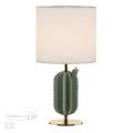 Настольная лампа ODEON LIGHT EXCLUSIVE 5425/1T CACTUS золотой/зеленый/белый