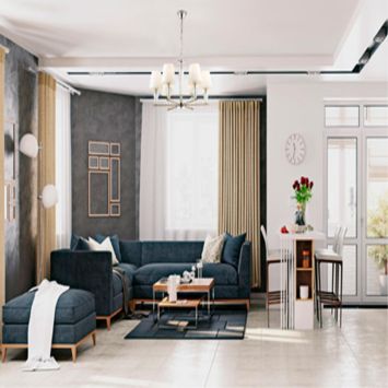 Люстра LUMION 3733/6 LORAINE хром, золотой