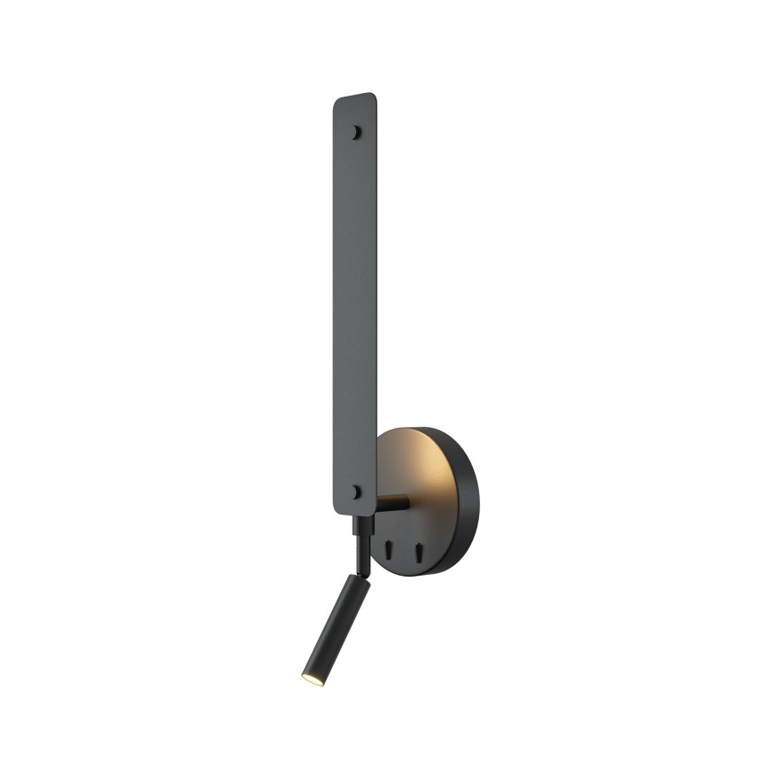 Настенный светильник (бра) Maytoni MOD214WL-L8B3K Maytoni Combo Черный