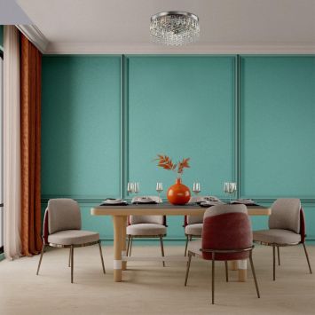 Люстра потолочная LUMION 5273/4C SPARKLE хром