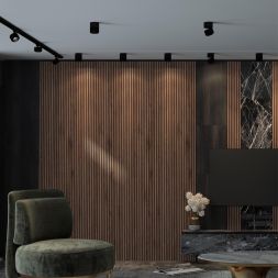 Светильник накладной светодиодный NOVOTECH 358946 EDDY черный