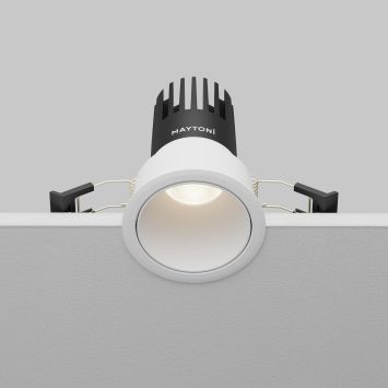 Встраиваемый светильник Technical DL116-10W-4K-W MAYTONI Dip Белый