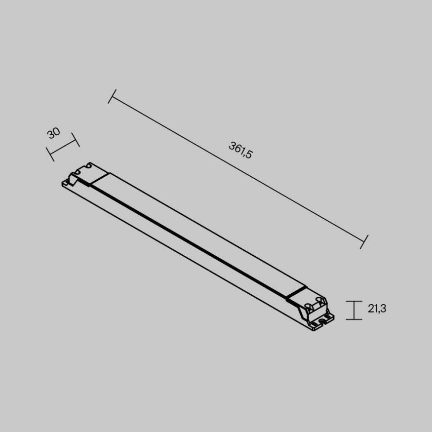 Источник напряжения Lighting control 725006 Lighting control Источники напряжения DALI Белый