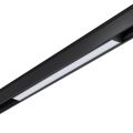 Трековый светильник для низковольного шинопровода NOVOTECH 358518 KIT черный
