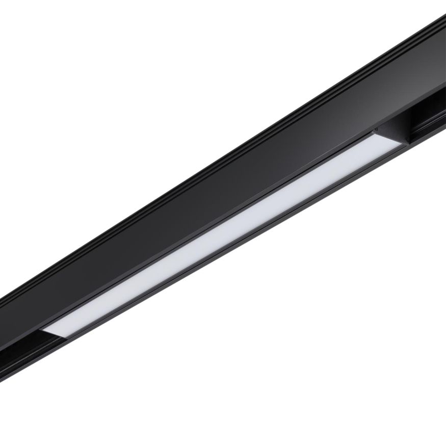 Трековый светильник для низковольного шинопровода NOVOTECH 358518 KIT черный