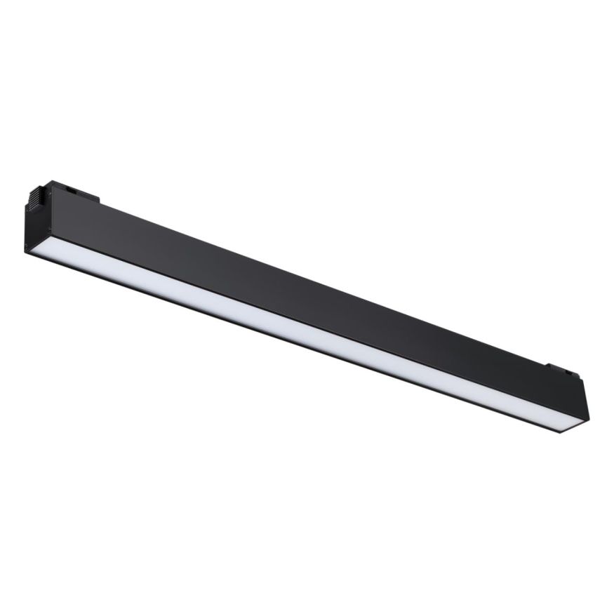 Трековый светильник для низковольного шинопровода NOVOTECH 358518 KIT черный