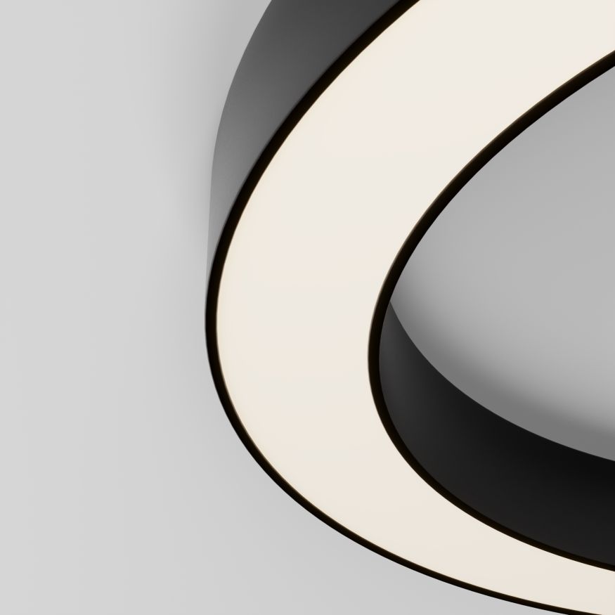 Потолочный светильник Technical C093CL-45W3K-B MAYTONI Lua Черный