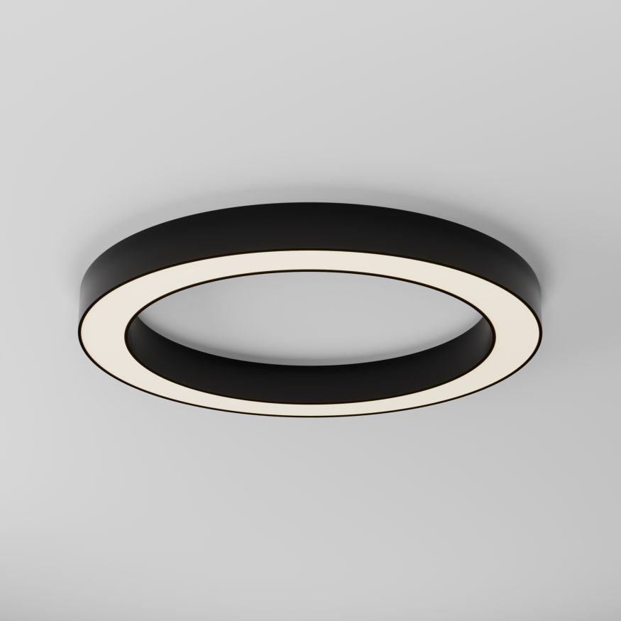 Потолочный светильник Technical C093CL-45W3K-B MAYTONI Lua Черный