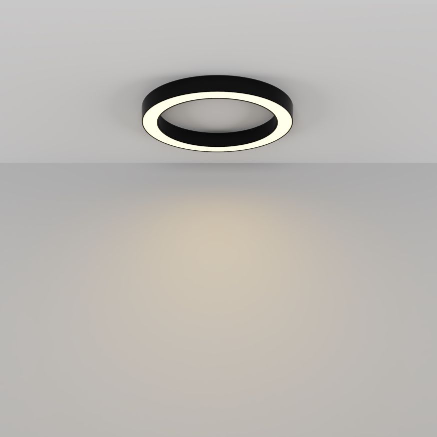 Потолочный светильник Technical C093CL-45W3K-B MAYTONI Lua Черный