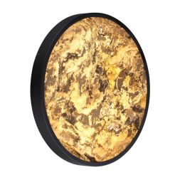 Настенно-потолочный светильник ODEON LIGHT 5064/40L BERGI матовый черный/серо-бежевый