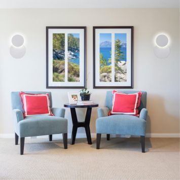 Накладной светодиодный светильник NOVOTECH 357857 SMENA белый