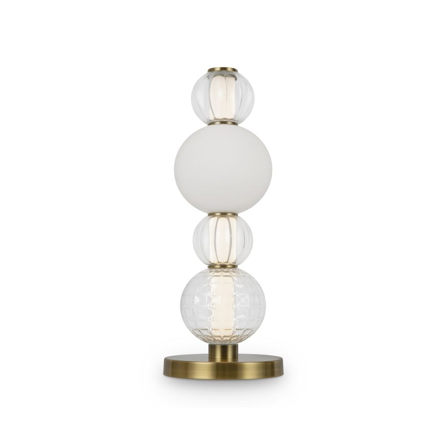 Настольный светильник Maytoni MOD301TL-L18G3K Maytoni Collar Золото