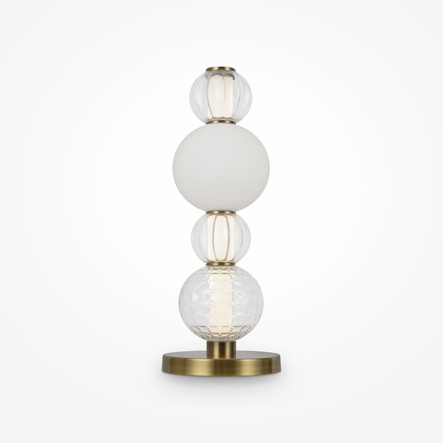 Настольный светильник Maytoni MOD301TL-L18G3K Maytoni Collar Золото