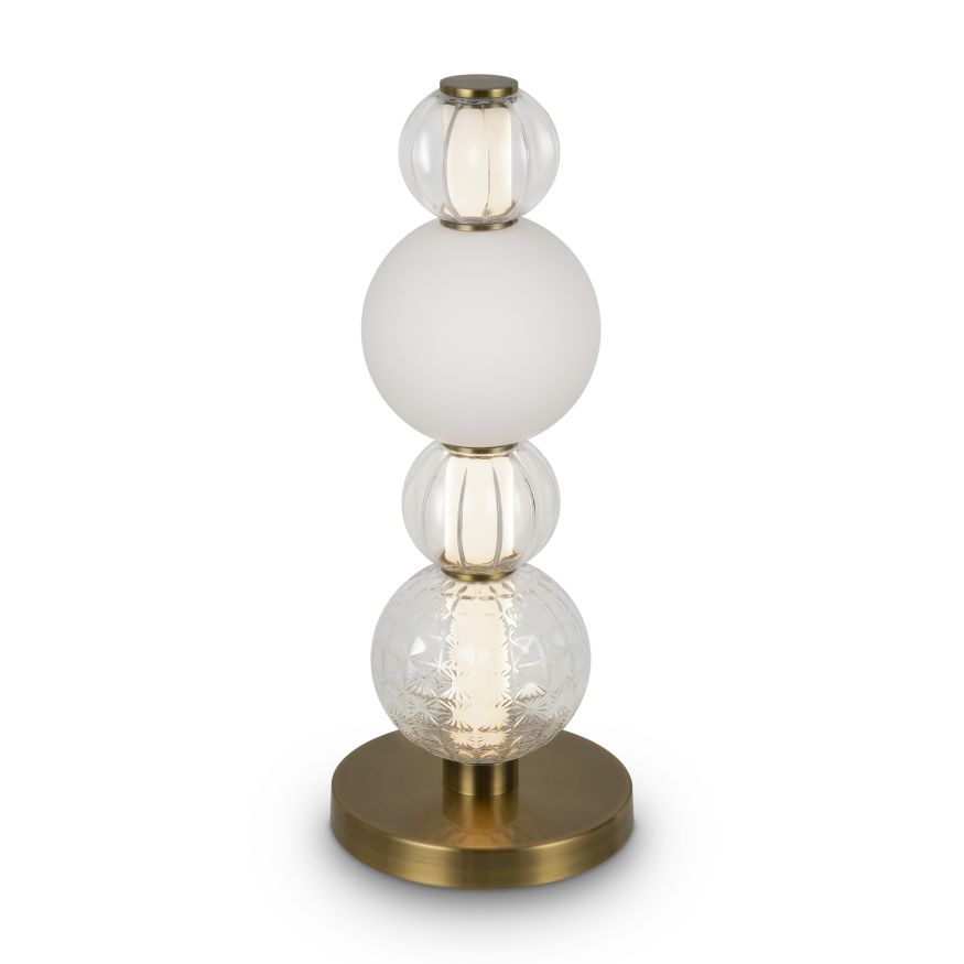 Настольный светильник Maytoni MOD301TL-L18G3K Maytoni Collar Золото