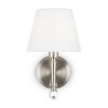 Настенный светильник (бра) Freya FR2190WL-01N Freya Rosemary Никель