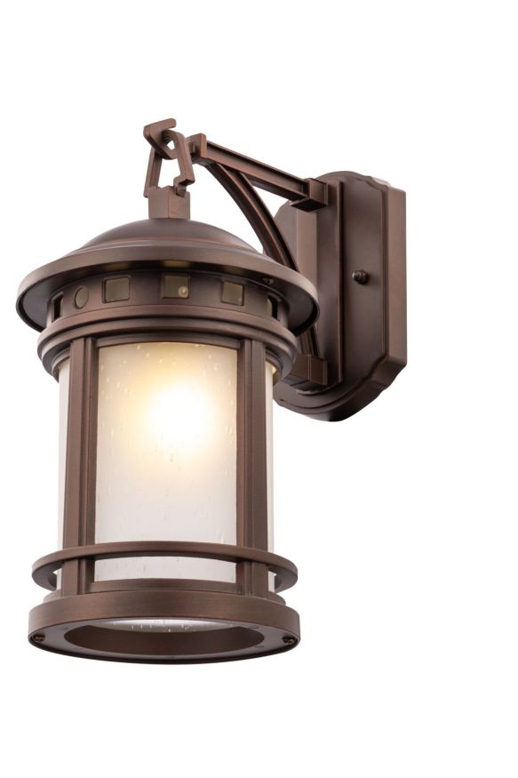 Настенный светильник (бра) Outdoor O031WL-01BR MAYTONI Salamanca Коричневый