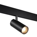 Трековый низковольтный смарт-светильник диммируемый со сменой цв.температуры, (пульт ДУ/Smart Life) NOVOTECH 359498 FLUM черный