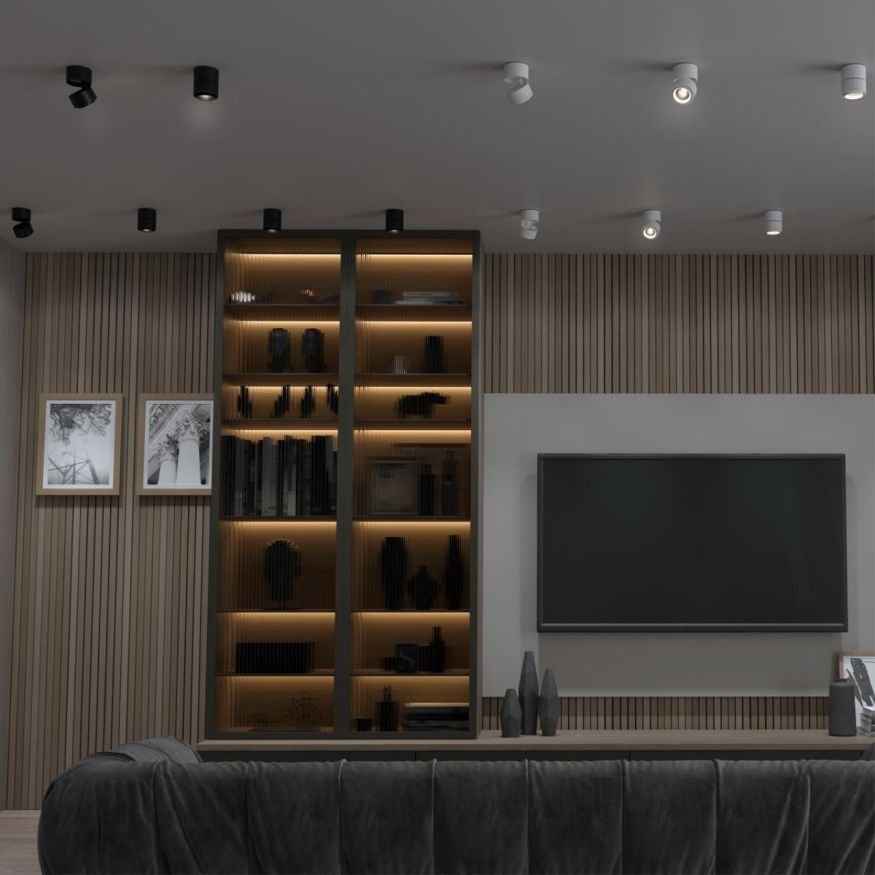 Светильник накладной светодиодный NOVOTECH 358947 EDDY белый