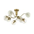 Люстра потолочная LUMION 4555/8C CANDICE матовое золото